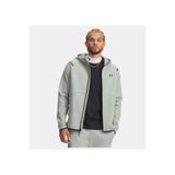 Under Armour Erkek UA Unstoppable Fleece Tam Fermuarlı HD EU Sweatshirt 1389352-011