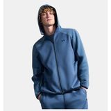 Under Armour Erkek UA Unstoppable Fleece Textured Ceket - Gri-044
