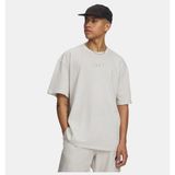 Under Armour Erkek UA Unstoppable+ Heavyweight Kısa Kollu T-Shirt - Beyaz