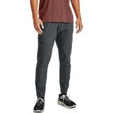 Under Armour Erkek UA Unstoppable Tapered Eşofman Altı 1352028-012 - Koyu Gri - Siyah