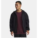 Under Armour Erkek UA Unstoppable TXTR Woven Ceket - Siyah
