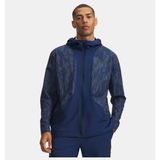 Under Armour Erkek UA Unstoppable Woven Ceket - 3XL - Siyah