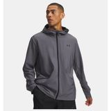 Under Armour Erkek UA Unstoppable Woven Ceket - Gri-025