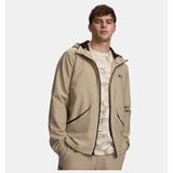Under Armour Erkek UA Unstoppable Woven Ceket - Kahverengi