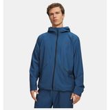 Under Armour Erkek UA Unstoppable Woven Ceket - Mavi - Mavi - 3XL
