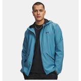 Under Armour Erkek UA Unstoppable Woven Ceket - Mavi - Mavi - XL