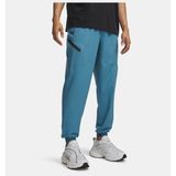 Under Armour Erkek UA Unstoppable Woven Jogger Eşofman Altı - XL - Mavi - Mavi