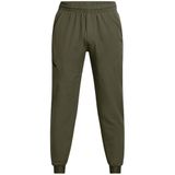 Under Armour Erkek UA Unstoppable Woven Jogger Eşofman Altı Yeşil S