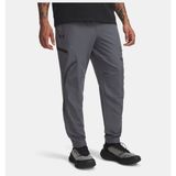 Under Armour Erkek UA Unstoppable Woven Kargo Eşofman Altı - Gri - XL
