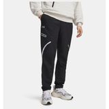 Under Armour Erkek UA Unstoppable Woven Kargo Eşofman Altı - Siyah-004