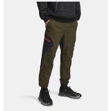 Under Armour Erkek UA Unstoppable Woven Kargo Eşofman Altı - Yeşil