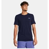 Under Armour Erkek Ua Vanish Dikişsiz Kısa Kollu T-Shirt 1382801-410 - Lacivert-410 - XL