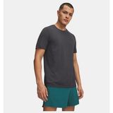 Under Armour Erkek UA Vanish Dikişsiz Kısa Kollu T-shirt - Gri - 3XL