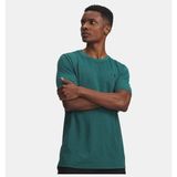 Under Armour Erkek UA Vanish Dikişsiz Kısa Kollu T-shirt - Yeşil - 3XL
