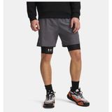 Under Armour Erkek Ua Vanish Dokuma 6inch Şort 1373718-029 - XL - Gri-029