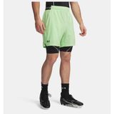 Under Armour Erkek Ua Vanish Dokuma 6inch Şort 1373718-712 - L - Sarı -712