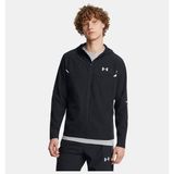 Under Armour Erkek Ua Vanish Dokuma Utility Ceket 1389255-001 - Siyah-001