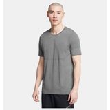 Under Armour Erkek Ua Vanish Elite Dikişsiz Kısa Kollu Tişört 1376781-025 - Gri-025