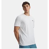 Under Armour Erkek UA Vanish Elite Seamless Kısa Kollu T-Shirt - Beyaz - 2XL