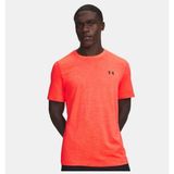Under Armour Erkek UA Vanish Elite Seamless Kısa Kollu T-Shirt - Kırmızı