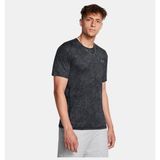 Under Armour Erkek Ua Vanish Elite Vent Baskılı Kısa Kollu Tişört 1383669-002 - Siyah-002 - XS