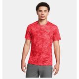 Under Armour Erkek Ua Vanish Elite Vent Baskılı Kısa Kollu Tişört 1383669-713 - Kırmızı-713