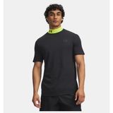 Under Armour Erkek Ua Vanish Novelty Seamless Kısa Kollu T-Shirt - 2XL - Siyah