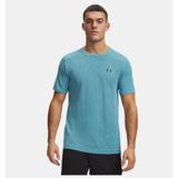 Under Armour Erkek UA Vanish Novelty Seamless Kısa Kollu T-Shirt - Mavi -425