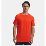 Under Armour Erkek UA Vanish Seamless Novelty Kısa Kollu T-Shirt - Turuncu