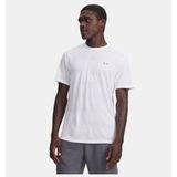 Under Armour Erkek UA Velociti Kısa Kollu T-Shirt - Beyaz - 2XL