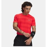 Under Armour Erkek UA Velociti Kısa Kollu T-Shirt - Kırmızı