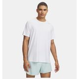 Under Armour Erkek UA Velociti Pro Kısa Kollu T-Shirt - Beyaz