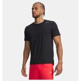 Under Armour Erkek UA Velociti Pro Kısa Kollu T-Shirt - Siyah - 2XL