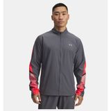 Under Armour Erkek Ua Velociti Storm Ceket 6005901-025 - Gri-025