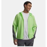 Under Armour Erkek UA Velociti Storm Kapüşonlu Ceket - Sarı - Sarı