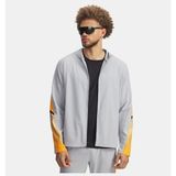 Under Armour Erkek UA Velociti Storm Kapüşonlu Ceket - XL - Gri-011