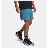 Under Armour Erkek Ua Vibe Dokuma Cargo Şort 1386560-466 - S - Mavi