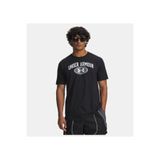 Under Armour Erkek UA Wordmark Locker Tag Kısa Kollu T-Shirt 6012778-001