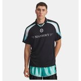 Under Armour Erkek UA X Mansory Terrace Jersey T-Shirt - Siyah
