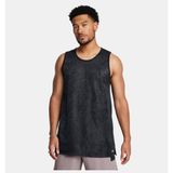 Under Armour Erkek Ua Zone Çift Taraflı Jarse Atlet 1387088-001 - Siyah-001 - XS