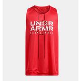Under Armour Erkek Ua Zone Çift Taraflı Jarse Atlet 1387088-713 - Kırmızı-713