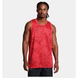 Under Armour Erkek UA Zone Çift Taraflı Jarse Atlet - Kırmızı-713