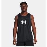 Under Armour Erkek UA Zone Reversible Atlet - Gri-025