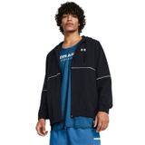 Under Armour Erkek UA Zone Woven Jacket Sweatshirt Siyah L