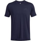 Under Armour Erkek Vanish Energy Kısa Kollu Tişört, Gece yarısı donanması, L