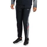 Under Armour Erkek Velociti Storm Pantolon Koşu Giysi Pantolon Largo Siyah XXL