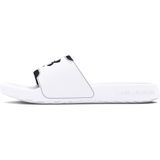 Under Armour Erkekler Ignite Select Slide Sandalet, (100) Beyaz/Beyaz/Siyah, 13