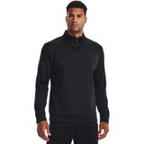 Under Armour Fleece 1/4 Zip Siyah XL Erkek Sweatshirt