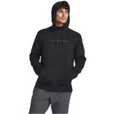 Under Armour Fleece Graphic Kapüşonlu Sweatshirt Siyah