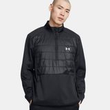 Under Armour Fleece Half Zipped Erkek Siyah Günlük Ceket.001
